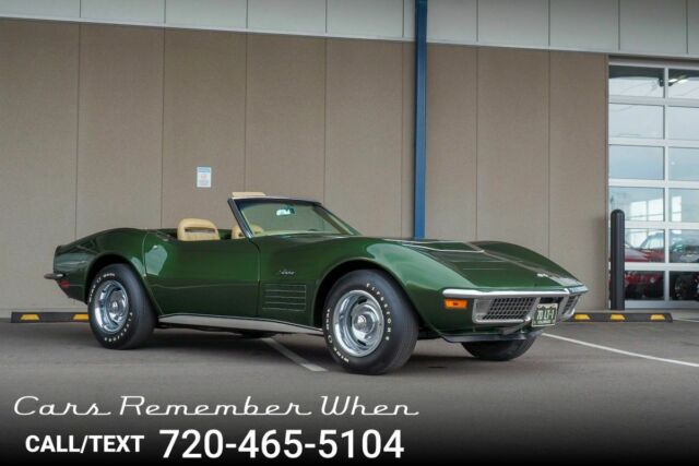 1970 Chevrolet Corvette LT1 Fully Restored LT1 