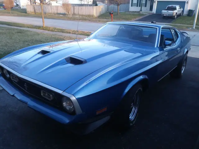 1971 Ford Mustang Mach 1