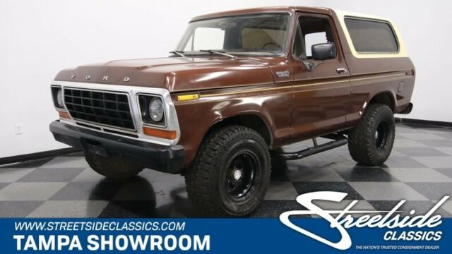 1978 Ford Bronco Custom