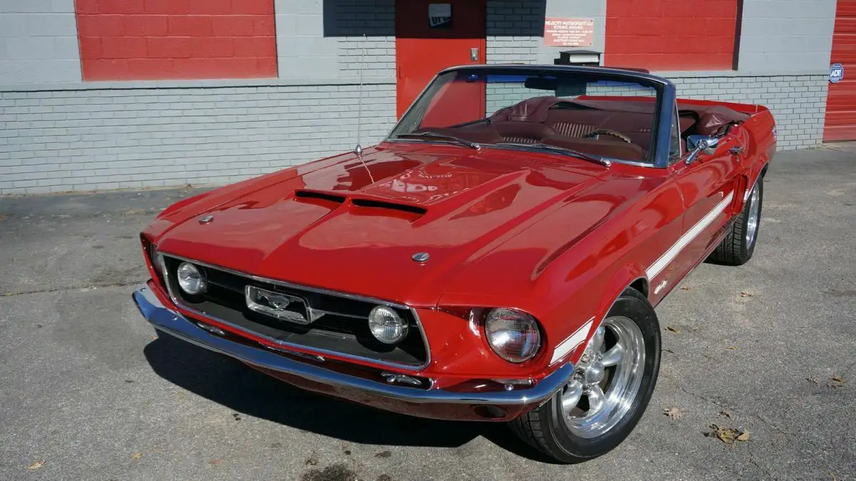 1968 Ford Mustang CALIFORNIA SPECIAL