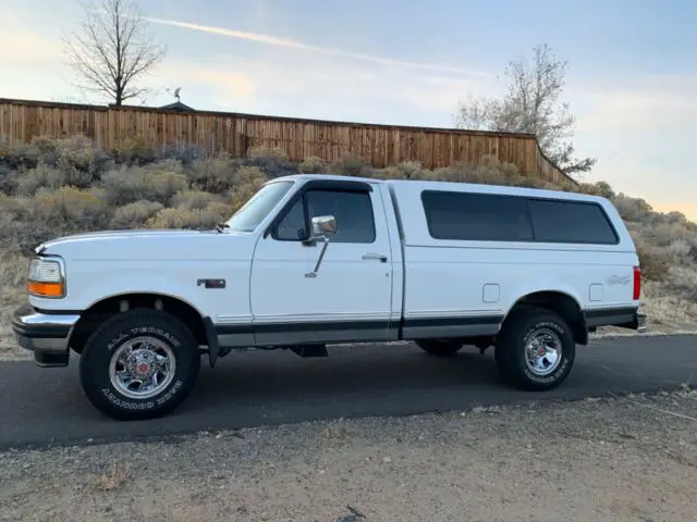 1993 Ford F-150 XLT 4X4