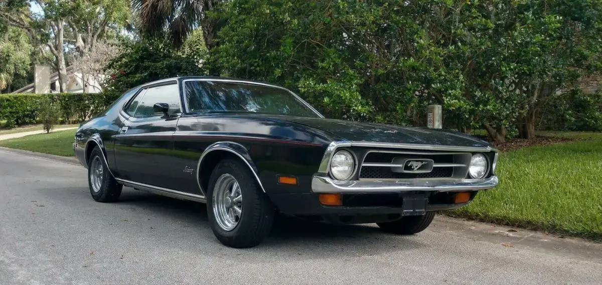 1972 Ford Mustang