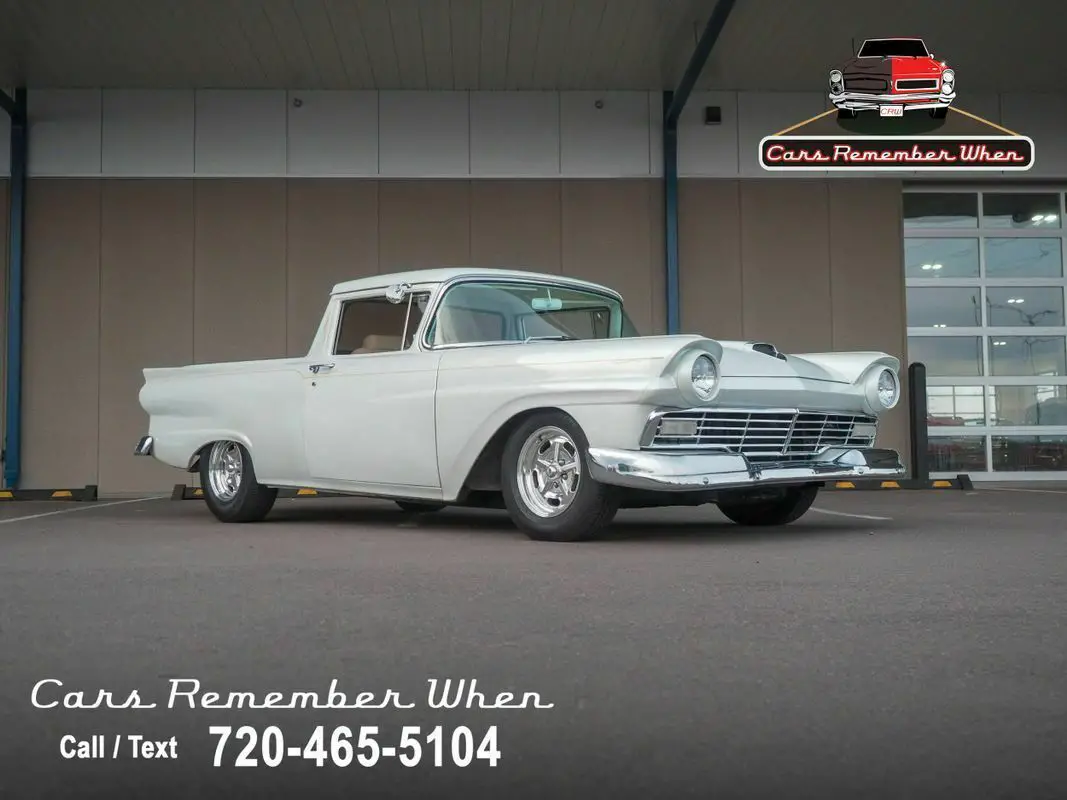 1958 Ford Ranchero Unique Custom Restomod 