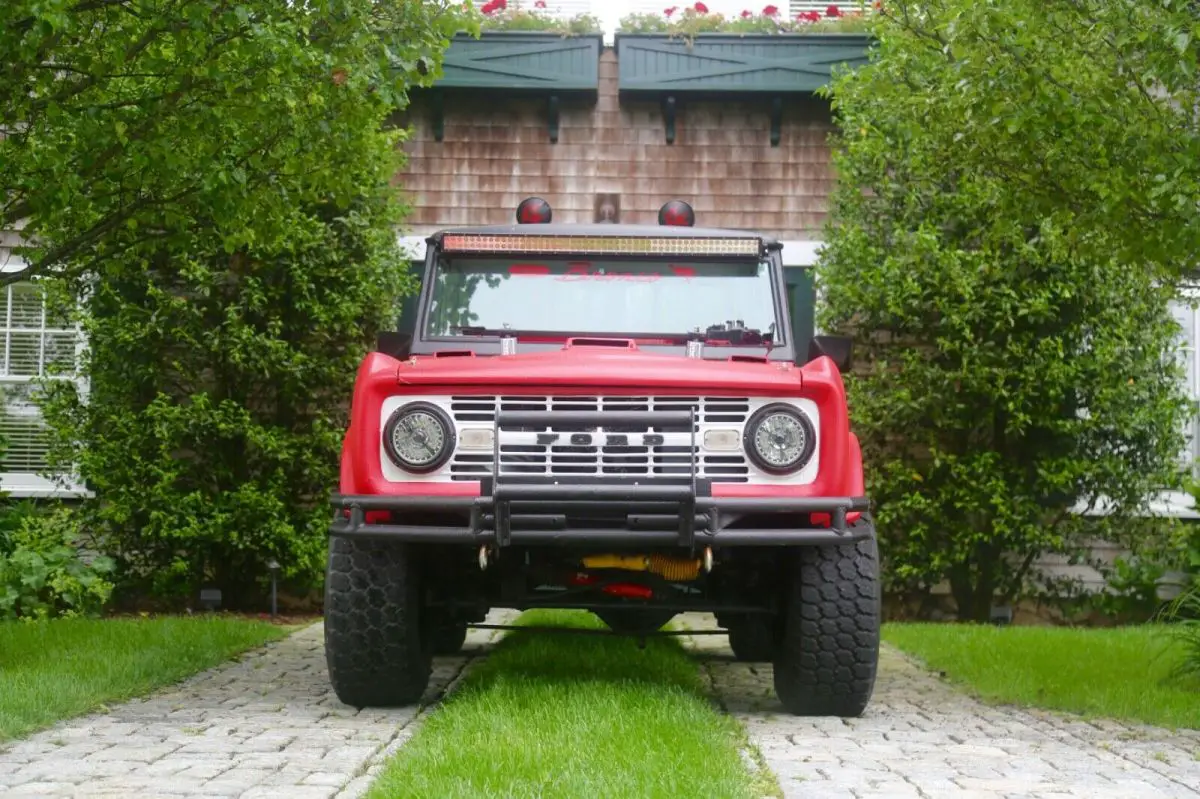 1974 Ford Bronco