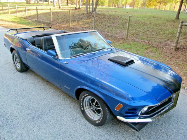 1970 Ford Mustang Convertible