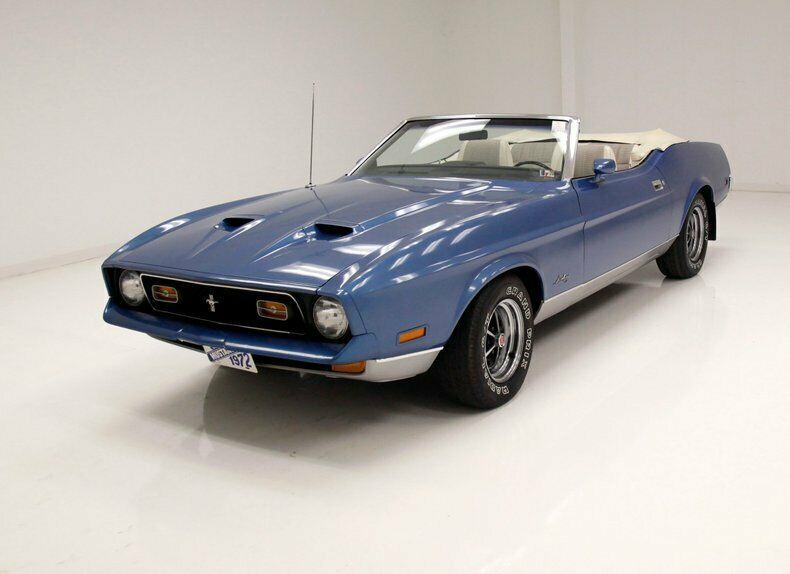 1972 Ford Mustang Convertible