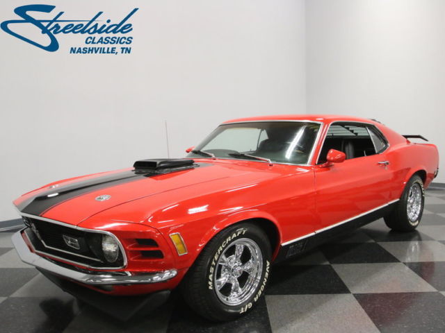 1970 Ford Mustang Fastback