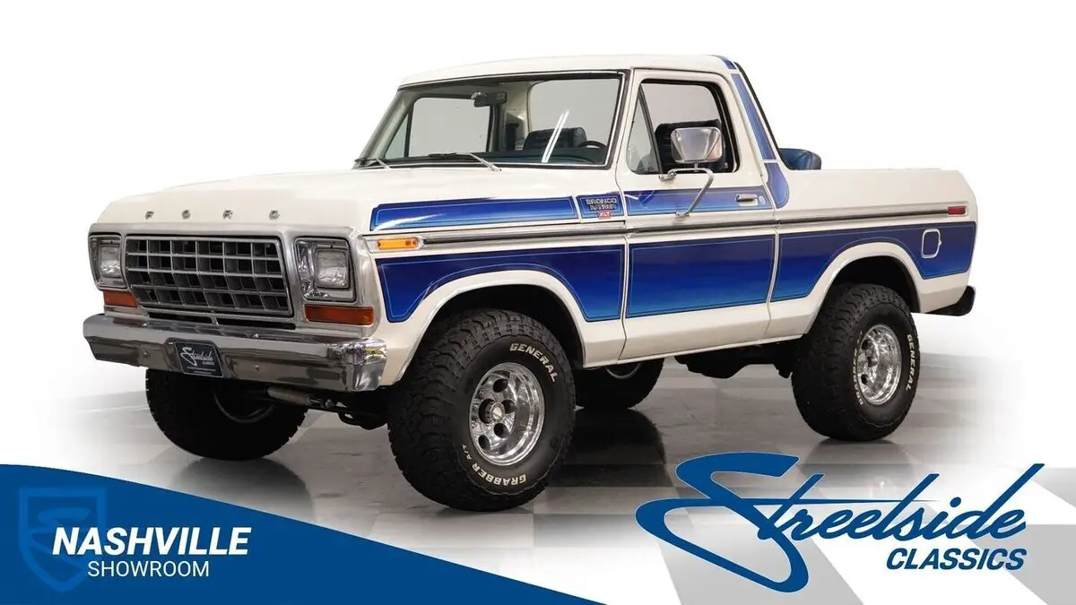 1979 Ford Bronco Ranger XLT 4X4