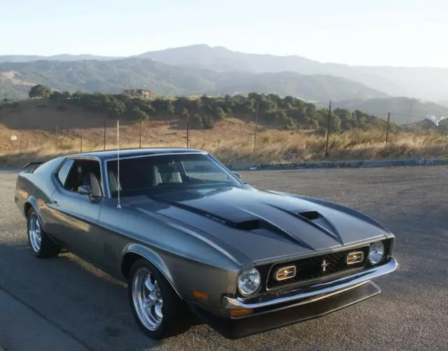 1971 Ford Mustang Mach 1