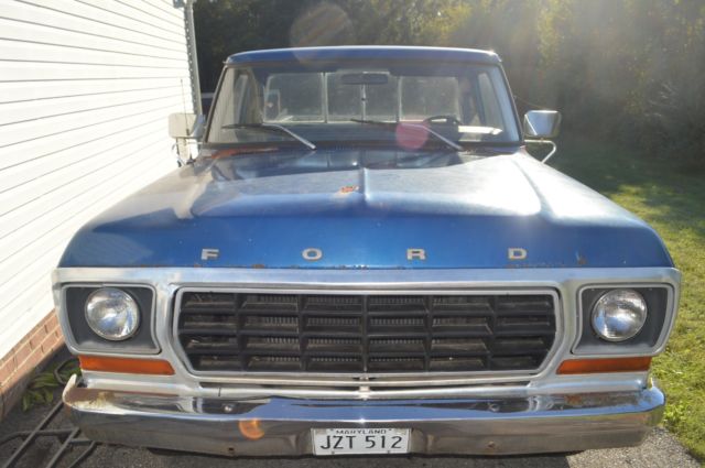 1978 Ford F-250 Custom