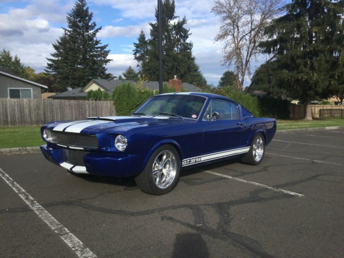 1965 Ford Mustang