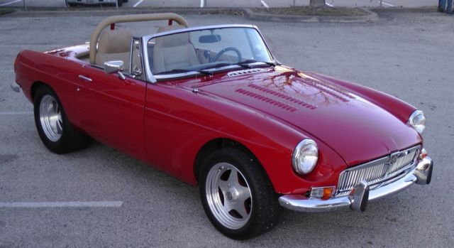 1974 MG MGB