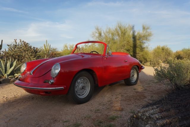 1962 Porsche 356