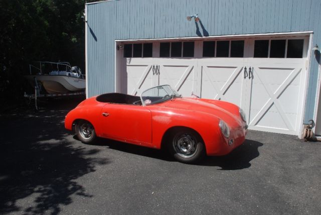 1956 Porsche 356