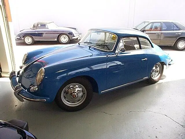 1962 Porsche 356 Notchback