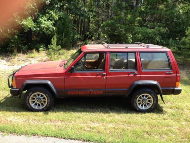 1987 Jeep Cherokee Chief 35K Mile Survivor