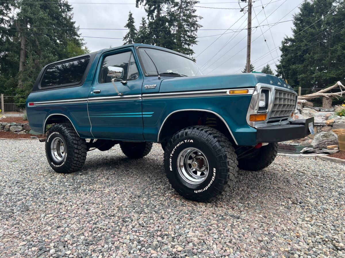 1979 Ford Bronco