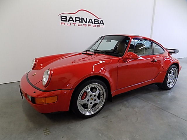 1994 Porsche 911 3.6 Turbo