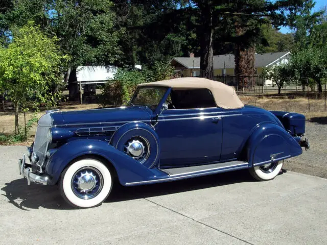 1936 Chrysler Airstream Series C-7