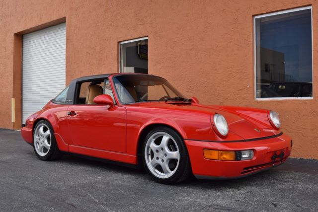 1992 Porsche 911 Targa 964