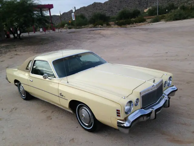 1977 Chrysler Cordoba 'S' Coupe