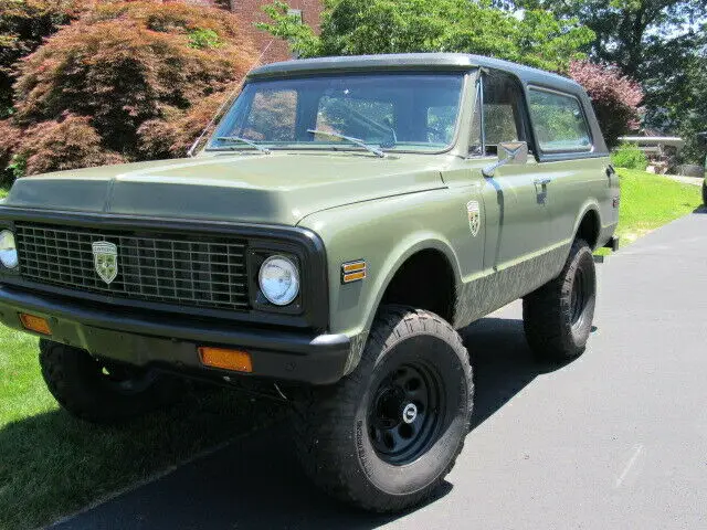 1972 Chevrolet Blazer K-5 Mossy Oak Gamekeeper Edition