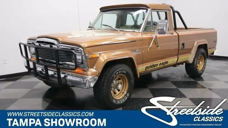 1979 Jeep J10 Golden Eagle 4x4