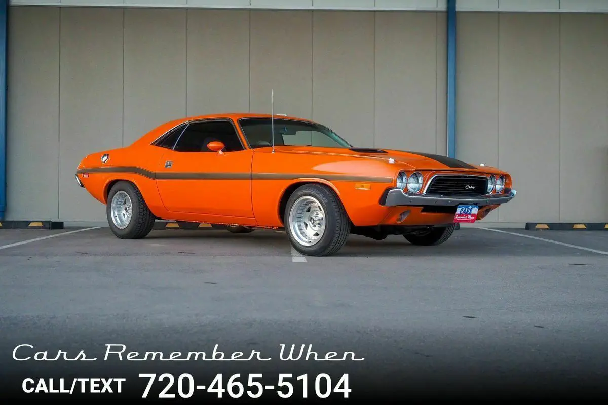 1973 Dodge Challenger Freshly Restored 