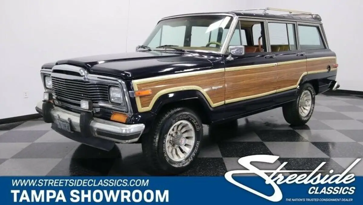 1984 Jeep Wagoneer