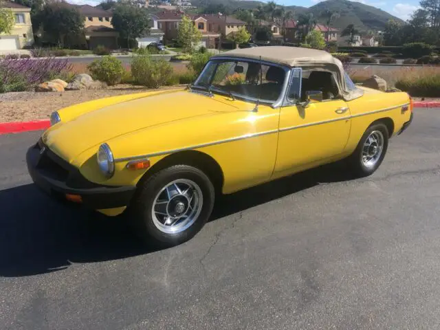 1980 MG MGB