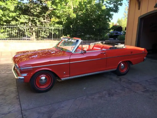 1962 Chevrolet Nova Chevy II Nova