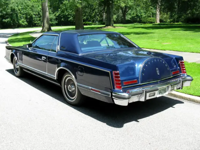 1979 Lincoln Mark Series Collector's Series