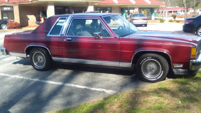 1987 Ford Crown Victoria LX