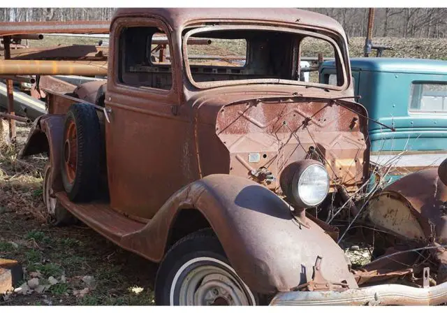 1937 Ford Other Pickups PICKUP