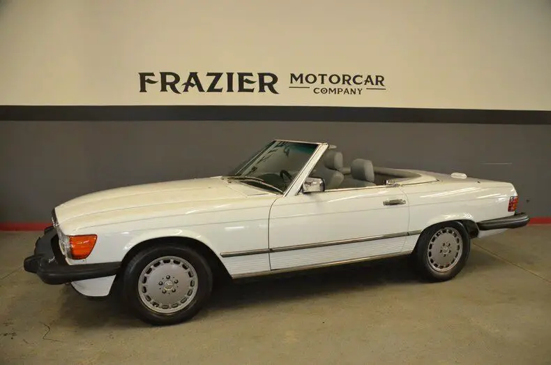 1989 Mercedes-Benz 560 SL