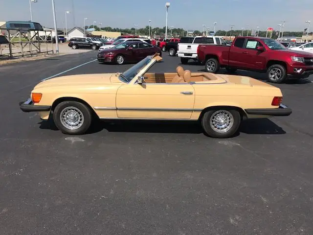 1981 Mercedes-Benz SL-Class