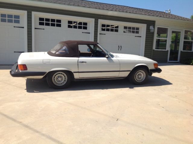 1985 Mercedes-Benz SL-Class