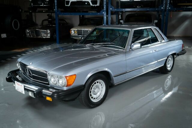 1981 Mercedes-Benz 300-Series 380 SLC