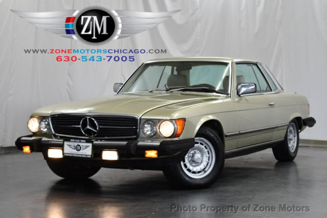 1981 Mercedes-Benz 300-Series 380 SLC