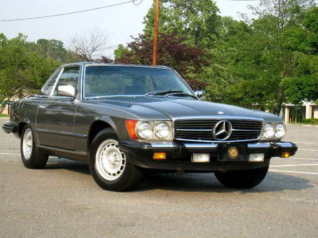 1982 Mercedes-Benz SL-Class 380SL 2dr Co