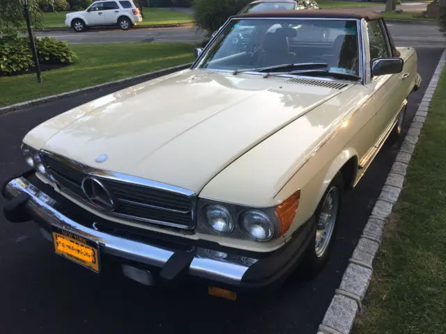 1984 Mercedes-Benz SL-Class