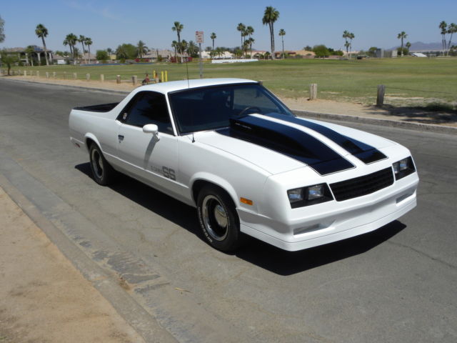 1984 Chevrolet El Camino Super Sport