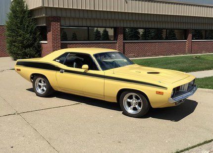 1974 Plymouth Barracuda Cuda