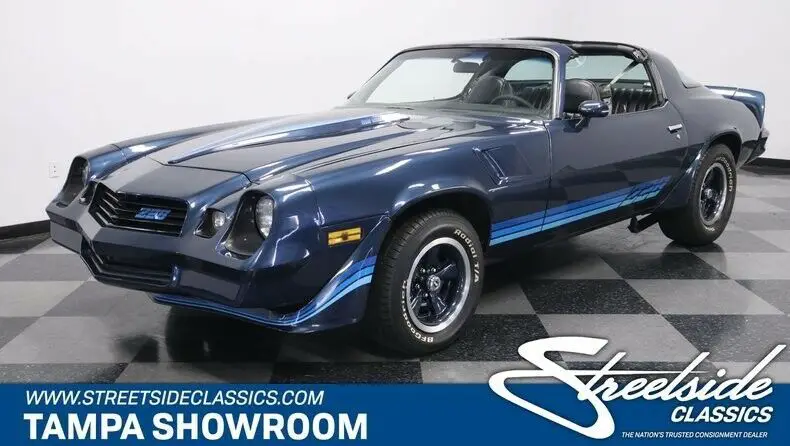 1981 Chevrolet Camaro Restomod