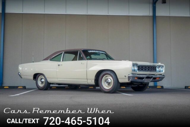 1968 Plymouth Road Runner Rare and Unique UNRESTORED Survivor