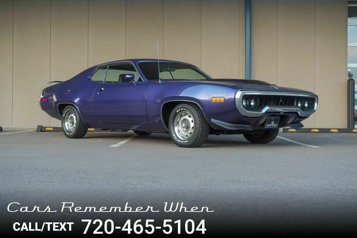 1971 Plymouth Road Runner Fully Restored 