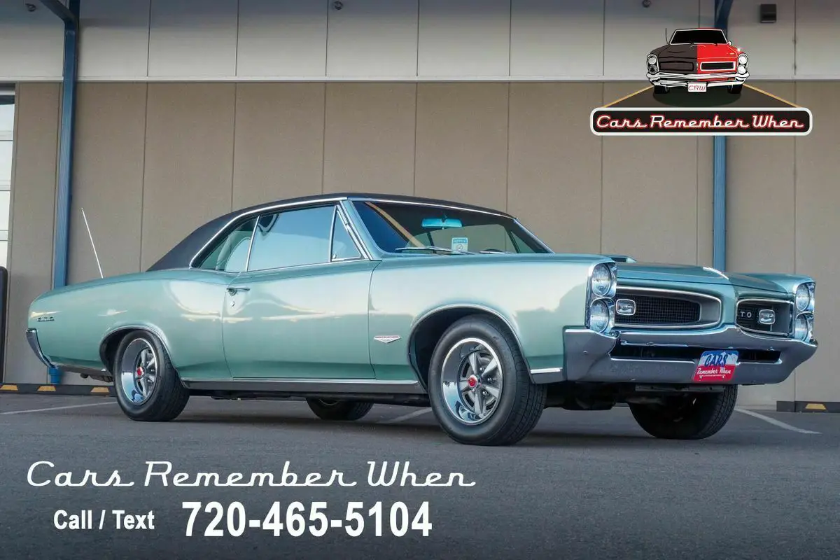 1966 Pontiac GTO Survivor 