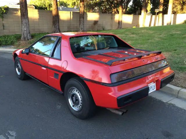 1984 Pontiac Fiero