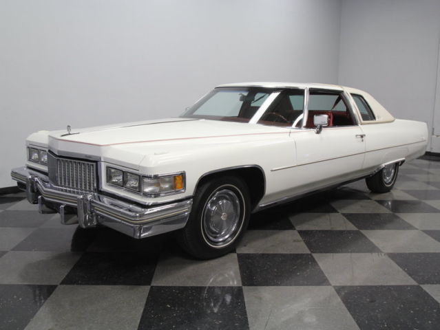 1975 Cadillac DeVille De Elegance