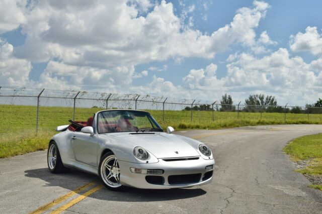 1984 Porsche 911 993 WIDEBODY TWIN TURBO